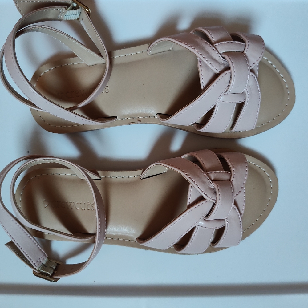 Pink Strappy Sandals